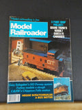 Model Railroader Magazine 1981 March Grand Trunk Rebuilt Sata Fe Cabooses
