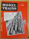 Model Trains 1960 Fall Steel wheel fire truck Coal grain trestle Multipurpose bl