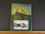 Chicago and North Western Passenger Service Postwar Years by Dorin   Hard cover