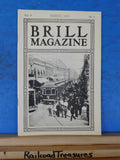 Brill Magazine 1911 March Mexico CIty Chile Madison WI Danbury CT Macon GA
