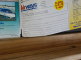 Airways Magazine 2004 March #97 Around the World with Star    Damaged Back
