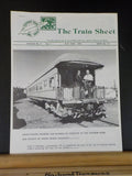 Feather River Rail Society The Train Sheet 1986 Lot of 6 Vol 4  Western Pacific