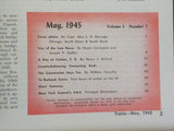 Trains Magazine 1945 May Day at Canton Burbank Tower SP CSS&SB NYC