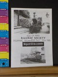 Isle of Man Railway Society Journal 1986 May Volume XIII No.1