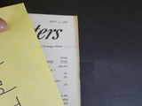 EMD Pointers 1965 September 1 Governor rack stop block GP18 SD18 locomotives