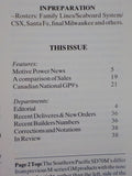 Extra 2200 South #104 Motive Power news Canadian National GP9's