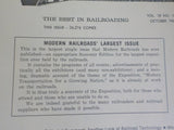 Modern Railroads 1963 October American Railway Progress Exposition