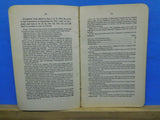 Interstate Commerce Commission Locomotive Boiler Inspection Law 1919 Soft Cover