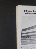 Trains Magazine 1953 March Trains & Travel All about the RDC