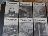 NMRA Bulletin 1976 Complete Year 12 Issues   January thru December