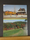 Rail Pace News Magazine 1993 January Railpace Clinchfield Challenger