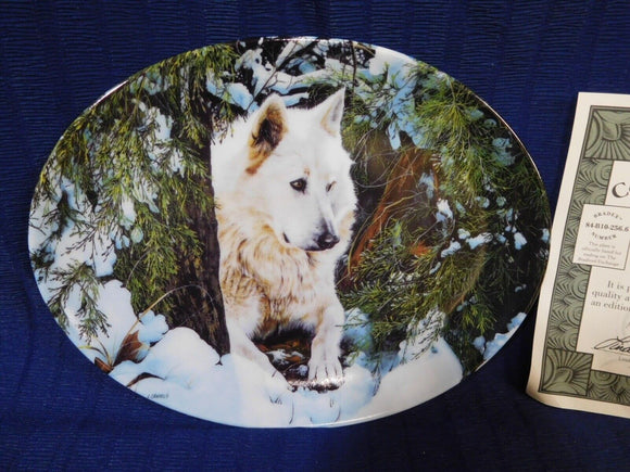 Plate Timberland Secrets Tranquil Retreat by Linda Daniels Bradford Ex p0009