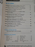 Model Railroader Magazine 1976 June World's largest home layouts