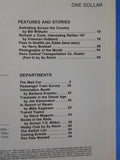 Railroad Magazine 1976 November Amtraking Across the Country PC loco roster 4