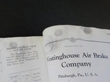 Westinghouse Air Brake Company Index to Parts Catalogs  DAMAGE