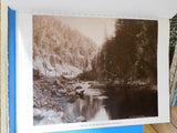 William Henry Jackson’s Rocky Mountain Railroad Album Steam and Steel 18 X 24