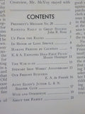 Louisville & Nashville Employee Magazine L&N 1936 October