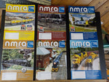 NMRA Bulletin 2014 Complete Year 12 issues   January thru December MAgazine