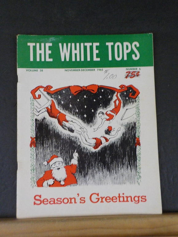 White Tops Circus Magazine 1965 November December Ringling Bros and Barnum & Bai