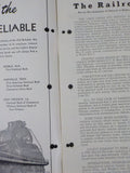 Louisville & Nashville Employee Magazine L&N 1956 May