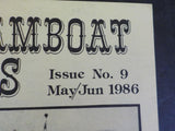 Steamboat News Issue #9 1986 May June Tuscarora Oil Burners Steam Plant