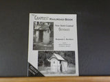 Crappiest Railroad Book New York Central Outhouses  Benjamin Bernhart Signed SC