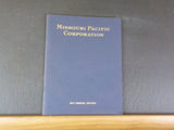 Missouri Pacific Corporation Annual Report 1977 Financials Map