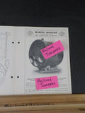 Portland Co Builders of Marine Boilers Bulletin No. 8 4 pages