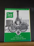 Ties Magazine Southern Railway Historical Assn 1993 May June