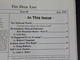 Dixie Line Magazine Louisville & Nashville Historical Society  1997 June