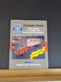 Southern Pacific Color Guide to Freight and Passenger Equipment Vol 1 w/DJ