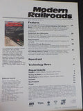 Modern Railroads 1986 April Vol41 #4 CN Changing Markets & a New Set of Rules