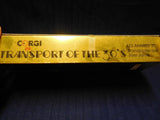 Corgi Transport of the 30s 3 Ford Model T Vans 1986