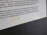 Short & Narrow Rails #55 SNR Alvada Two Footer Home-Made Critter  DAMAGE