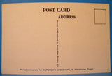 Postcard First Train over the K.M. RY Dawson, Y.T 1902