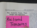 Locomotive Railway Carriage & Wagon Review #698 1950 October 15th