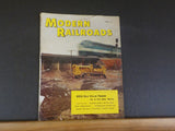 Modern Railroads 1956 March ADS ONly Pages 1-34 NO ARTICLES