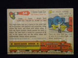 TCG Trading Card 64  1 Dome Tank Car Old Hickory Chemical Company Train Railroad