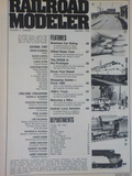 Railroad Modeler 1976 January EMDs E-8 &E-9 diesels  1920s Shopping center