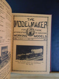 Modelmaker Magazine Bound Volume 6 1929  12 issues