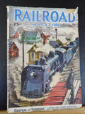 Railroad Magazine 1947 Aug WM CV Border Line
