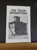 Train Dispatcher 1975 March A Faith Budget Alcoholism (Third Installment)