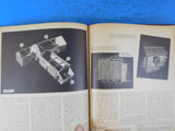 Railroad Model Craftsman Magazine Bound Volume 25 June 1956 - May 1957