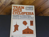 Train Shed Cyclopedia Lot 1893 Buildings & Structures American Railroads 4 bks