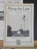 Along the Line 1925 November  New York New Haven & Hartford Employee Magazine