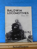Baldwin Locomotives Magazine 1937 Oct mining SO SAL Golden Gate Internl Expo CWP