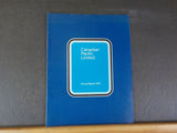 Canadian Pacific Railway Company Annual Report 1978
