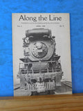 Along the Line 1928 April New York New Haven & Hartford Employee Magazine