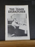 Train Dispatcher 1973 September Train dispatcher Railroad’s One Man Think Tank