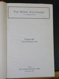 Model Railroader Magazine Bound Volume 6 January-December 1939 Private bound RED